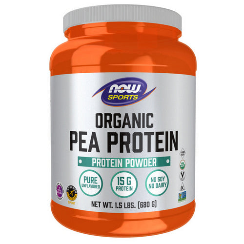 Now Foods, Organic Pea Protein, 1.5 lbs