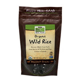 Now Foods, Organic Wild Rice, 8 oz