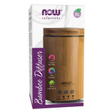 Now Foods, Ultrasonic Real Bamboo Diffuser, 1 Count