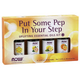 Now Foods, Put Some Pep in Your Step Oil Kit, 1 Kit