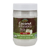 Coconut Infusions Garlic 12 oz By Now Foods