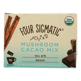 Four Sigma Foods Inc, Cacao Hot Reishi Mushroom, 2.16 Oz