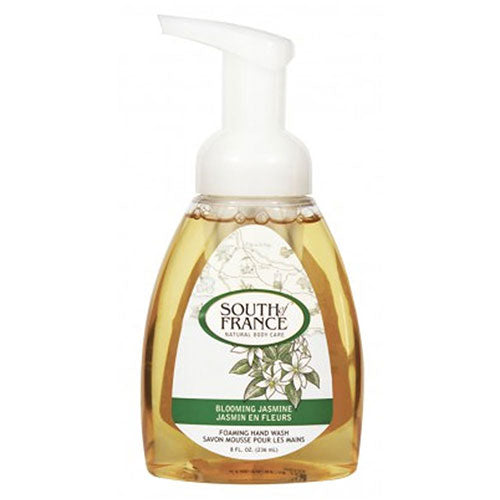 South Of France Soaps, Foaming Hand Wash, Blooming Jasmine 8 oz