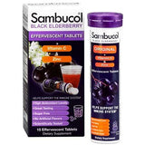 Sambucol, Black Elderberry Formula Plus Vitamin C, 15 Count
