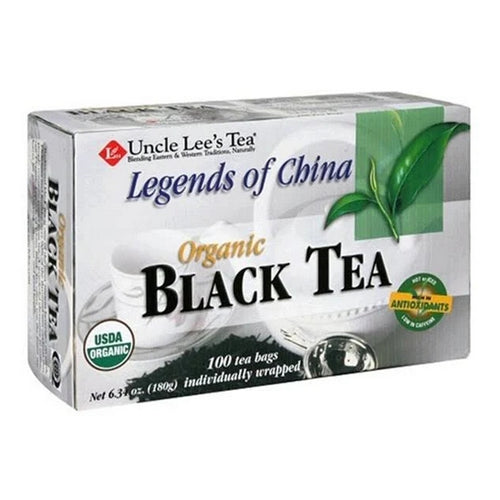 Organic Black Tea 100 Bags By Uncle Lees Teas