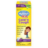 Cold N' Cough Grape 4 oz By Hylands