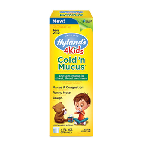 Cold N' Mucus PM 4 oz By Hylands