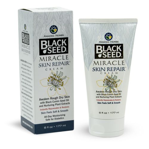 Miracle Skin Repair Cream 6 oz By Amazing Herbs