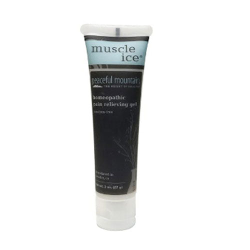 Muscle Ice Menthol Gel 2 oz By Peaceful Mountain