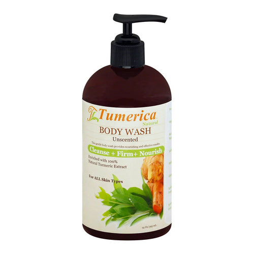 Tumerica, Organic Body Wash, Unscented 15 oz