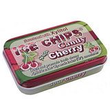 Ice Chips Candy, Ice Chips Candy, Sour Cherry 1.76 oz