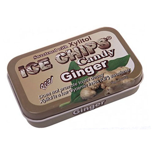 Ice Chips Candy Ginger 1.76 oz By Ice Chips Candy
