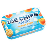 Ice Chips Candy Orange Cream 1.76 oz By Ice Chips Candy