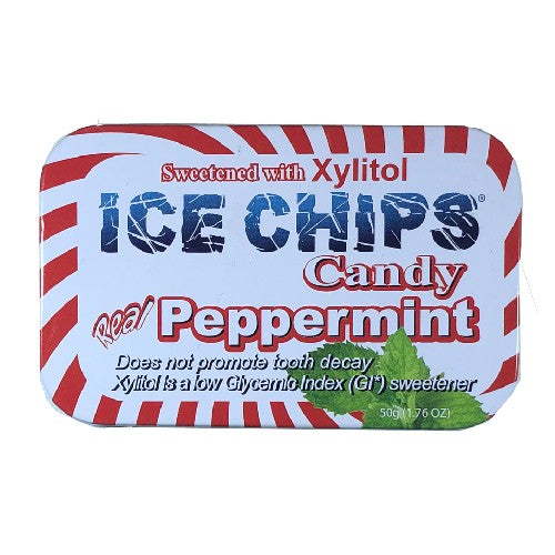 Ice Chips Candy, Ice Chips Candy, Peppermint 1.76 oz
