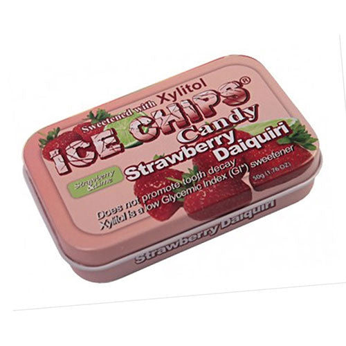 Ice Chips Candy, Ice Chips Candy, Strawberry Daiquiri 1.76 oz