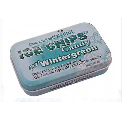 Ice Chips Candy, Ice Chips Candy, Wintergreen 1.76 oz