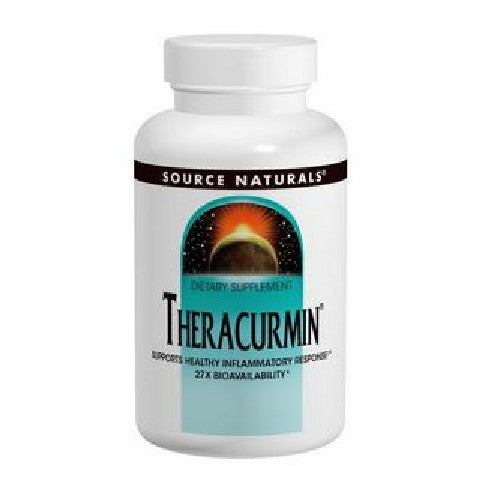 Theracurmin 60 Caps By Source Naturals