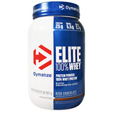 Elite Whey Protein Chocolate 2 lbs by Dymatize