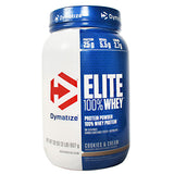 Elite Whey Protein Cookies & Cream 2lbs by Dymatize