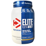 Dymatize, Elite Whey Protein, Vanilla 2 lbs