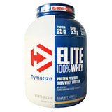 Dymatize, Elite Whey Protein, Vanilla 5 lbs