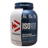 Iso-100 Chocolate 3 lbs by Dymatize