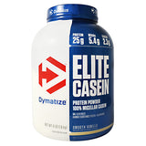 Elite Casein Vanilla 4 lbs by Dymatize
