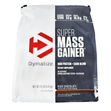 Super Mass Gainer Rich Chocolate 12 lbs by Dymatize