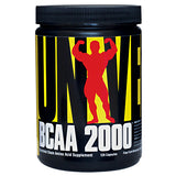 BCAA 2000 120 Caps by Universal Nutrition