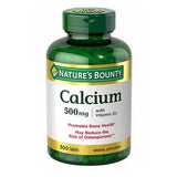 Nature's Bounty, Calcium w/Vitamin D, 500 mg, 12 X 300 Tabs
