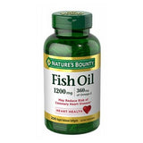 Nature's Bounty, Fish Oil, 1200 mg, 6 X (200 Softgels + 200 Softgels)