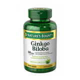 Nature's Bounty, Ginkgo Biloba, 60 mg, 24 X 200 Caps