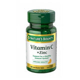 Nature's Bounty, Vitamin C Plus Zinc, 24 X 60 Tabs