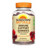 Immune Support w/Elderberry 12 X 60 Gummies By Sundown Naturals