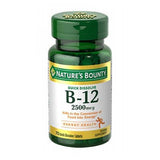 Nature's Bounty, Vitamin B-12, 2500 mcg, 24 X 75 Tabs