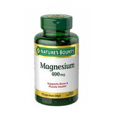 Nature's Bounty, Magnesium, 400 mg, 24 X 75 Softgels