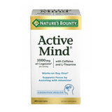 Nature's Bounty, Active Mind, 24 X 60 Caps