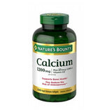 Nature's Bounty, Calcium Plus Vitamin D 1000 IU, 1200 mg, 12 X 220 Softgels