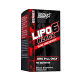 Lipo-6 Black Ultra Concentrate 60 Caps by Nutrex Research