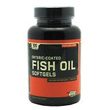 Optimum Nutrition, ENTERIC COATED FISH OIL, 100 Softgels