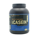 100% Casein Protein Chocolate 4 lbs by Optimum Nutrition