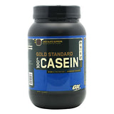 100% Casein Protein Chocolate 2 lbs by Optimum Nutrition