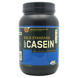 100% Casein Protein Chocolate Peanut Butter 2 lbs by Optimum Nutrition