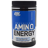 Optimum Nutrition, AMINO ENERGY, Blue Raspberry 30 serving / 9.5 oz