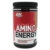 Optimum Nutrition, AMINO ENERGY, Strawberry Lime 30 serving / 9.5 oz