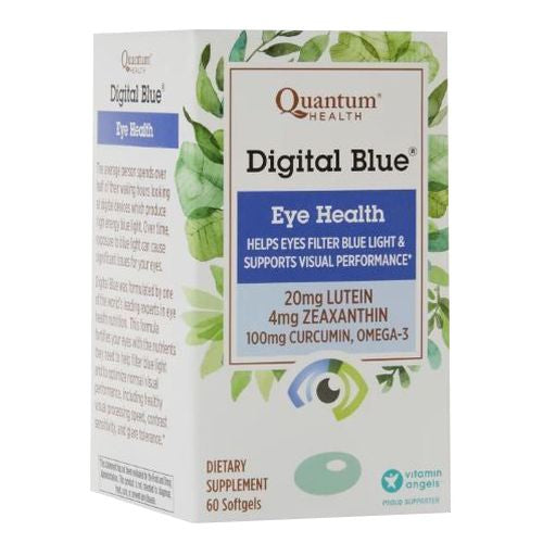 Digital Blue Eye Health 60 Softgels By Quantum Health