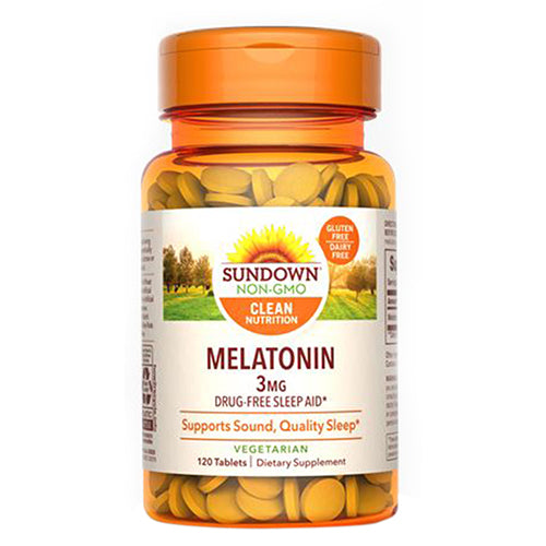 Sundown Naturals Melatonin 12 X 120 Tabs By Sundown Naturals