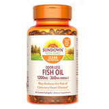 Sundown Naturals Omega-3 Fish Oil 12 X 85 Softgels By Sundown Naturals
