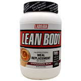 Lean Body Cinnamon Bun 2.47 lbs by LABRADA NUTRITION