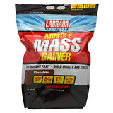 LABRADA NUTRITION, Muscle Mass Gainer, Chocolate 12 lbs